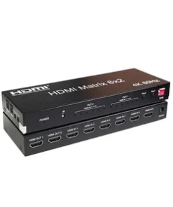 اسپلیتر 6 پورت HDMI کی نت مدل K-MAHD2062