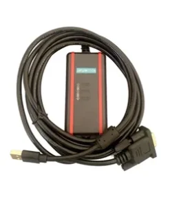 کابل پروگرام آمساموشن مدل Omron PLC کدUSB-CIF31+