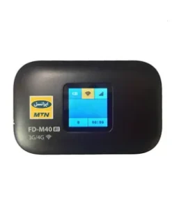 مودم 4.5G قابل حمل ایرانسل مدل FD-M40 به همراه سیم کارت دائمی ایرانسل و 20 گیگ اینترنت 6 ماهه